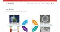 Desktop Screenshot of materiuminnovations.com